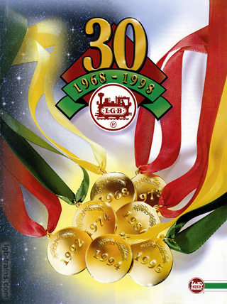 LGB 30 Years Flyer 01198 English, German