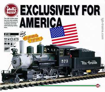 LGB Exclusively for America English