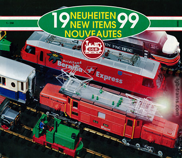 LGB Neuheiten 00660 English, German, French