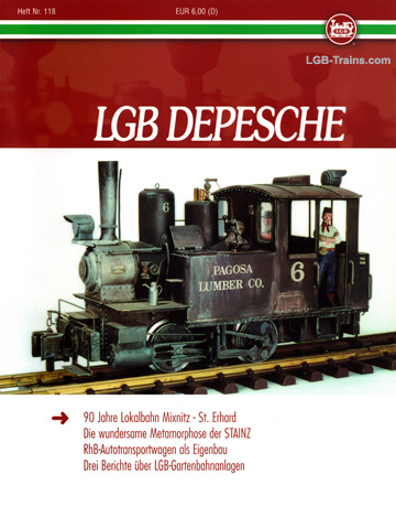 LGB Depesche 2004 Fall   #118 00110 German