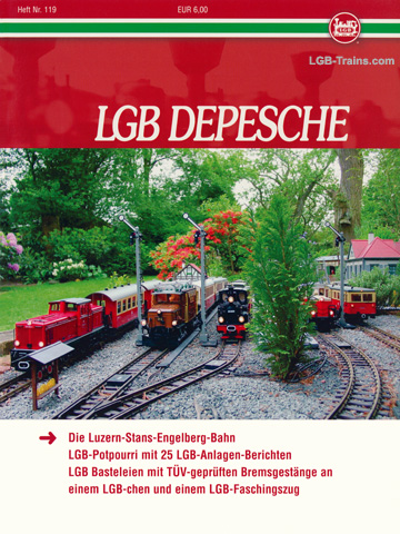 LGB Depesche 2004 Winter #119 00110 German