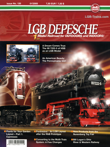 LGB Depesche 2005 Spring #120 00111 English