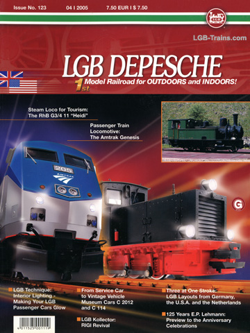 LGB Depesche 2005 Winter #123 00111 English