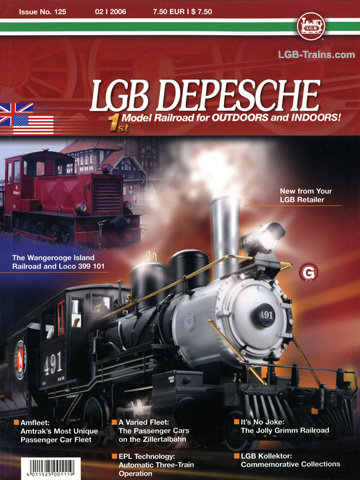 LGB Depesche 2006 Summer #125 00111 English