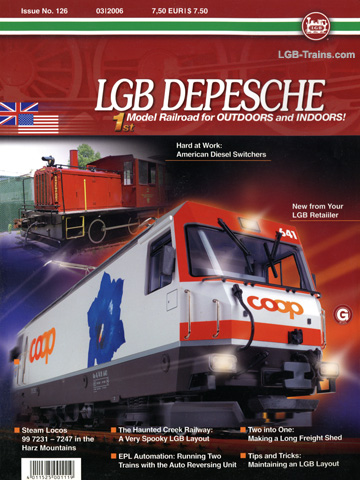 LGB Depesche 2006 Fall   #126 00111 English