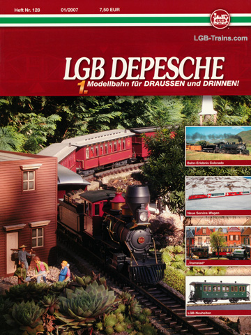 LGB Depesche 2007 Spring #128 00110 German