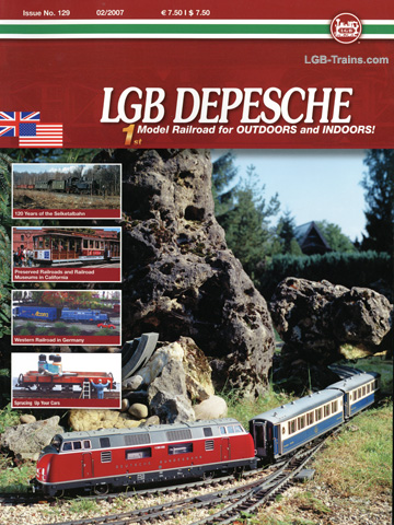 LGB Depesche 2007 Summer #129 00111 English