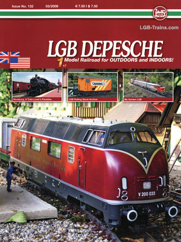 LGB Depesche 2008 Fall   #132 00111 English