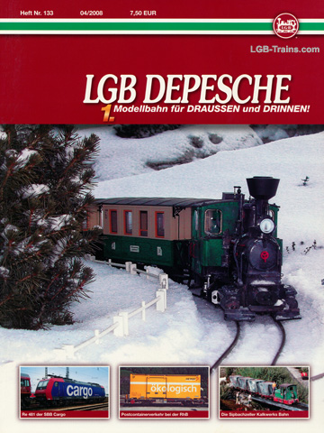 LGB Depesche 2008 Winter #133 00110 German