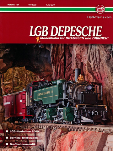 LGB Depesche 2009 Spring #134 00110 German