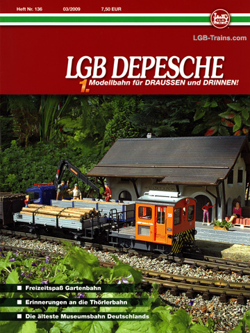 LGB Depesche 2009 Fall   #136 00110 German