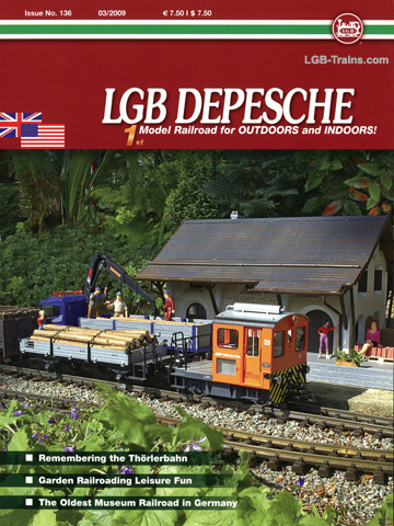 LGB Depesche 2009 Fall   #136 00111 English