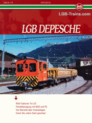 LGB Depesche 2003 Winter #115 00110 German