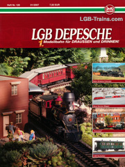 LGB Depesche 2007 Spring #128 00110 German
