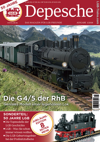 LGB Depesche 2018-3 298118 German