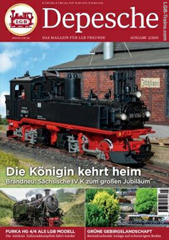LGB Depesche 2019-3 333003 German