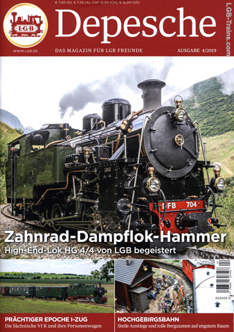 LGB Depesche 2019-4 333005 German