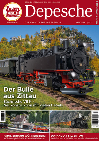 LGB Depesche 2021-3 360413 German
