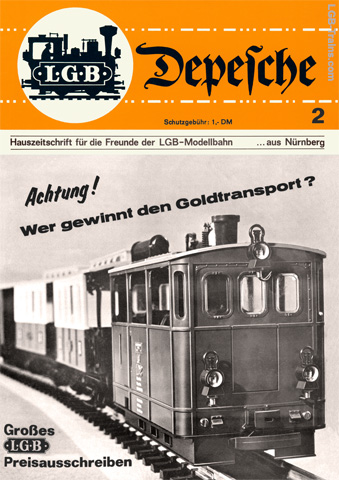 LGB Depesche 1969 #2 0010 German