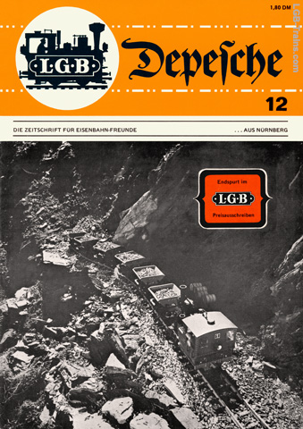 LGB Depesche 1971 #12 0010 German
