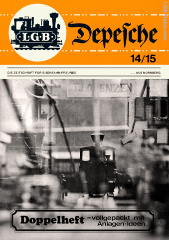 LGB Depesche 1972 #14-15 0010 German