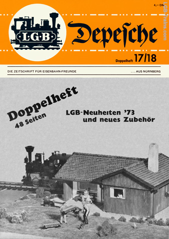 LGB Depesche 1973 #17-18 0010 German