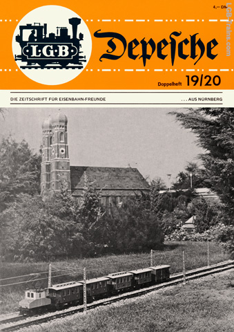 LGB Depesche 1973 #19-20 0010 German