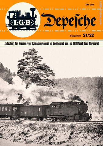 LGB Depesche 1974 #21-22 0010 German