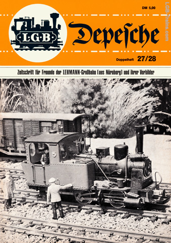 LGB Depesche 1975 #27-28 0010 German
