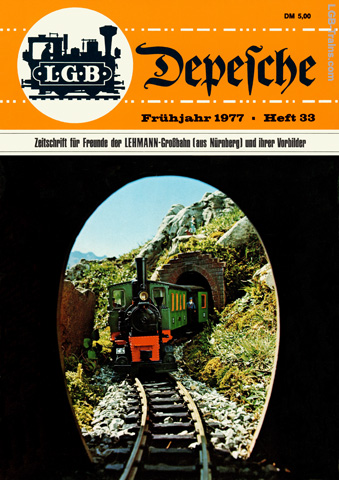 LGB Depesche 1977 Spring #34 0010 German
