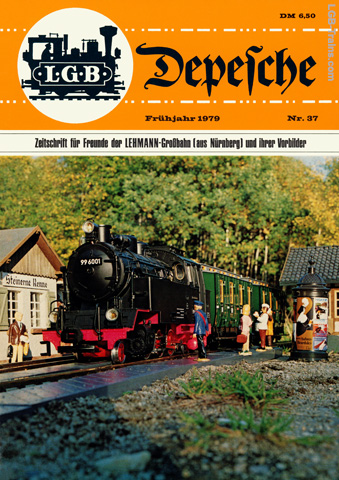 LGB Depesche 1979 Spring #37 0010 German