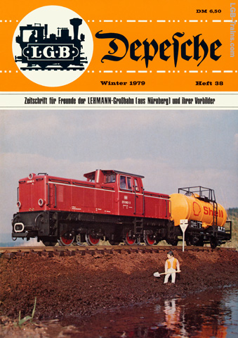 LGB Depesche 1979 Winter #38 0010 German