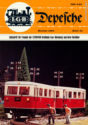 LGB Depesche 1980 Fall   #40 0010 German