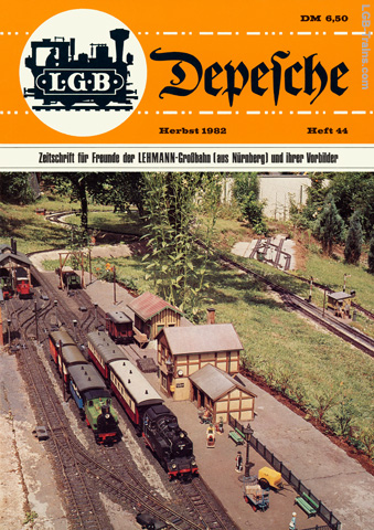 LGB Depesche 1982 Fall   44 0010 German
