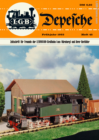 LGB Depesche 1983 Spring #45 0010 German