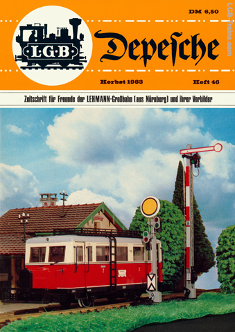 LGB Depesche 1983 Fall   #46 0010 German