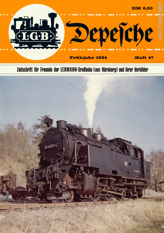 LGB Depesche 1984 Spring #47 0010 German