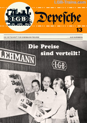 LGB Depesche 1972 #13 0010 German