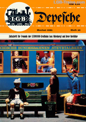 LGB Depesche 1981 Fall   #42 0010 German