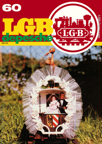 LGB Depesche 1988 Winter #60 0010 German