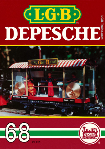 LGB Depesche 1991 Summer #68 0010 German