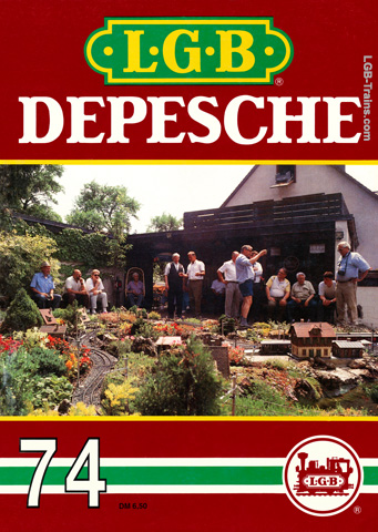 LGB Depesche 1993 Summer #74 00110 German