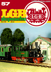LGB Depesche 1987 Winter #57 0010 German