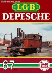 LGB Depesche 1991 Spring #67 0010 German