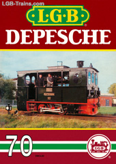 LGB Depesche 1992 Spring #70 0010 German