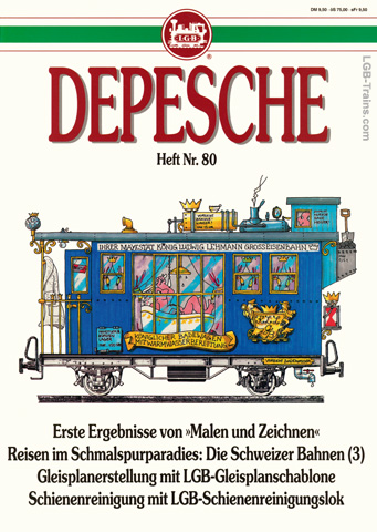 LGB Depesche 1995 Spring #80 00110 German