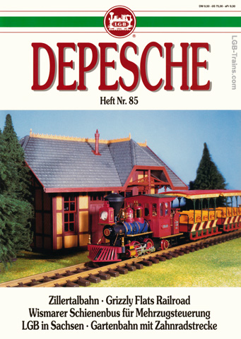 LGB Depesche 1996 Summer #85 00110 German