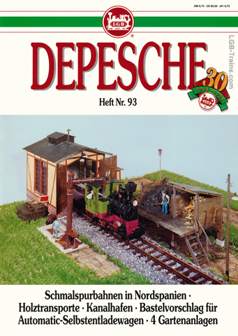 LGB Depesche 1998 Summer #93 00110 German