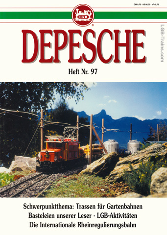 LGB Depesche 1999 Summer #97 00110 German