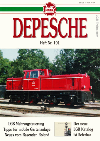 LGB Depesche 2000 Summer #101 00110 German